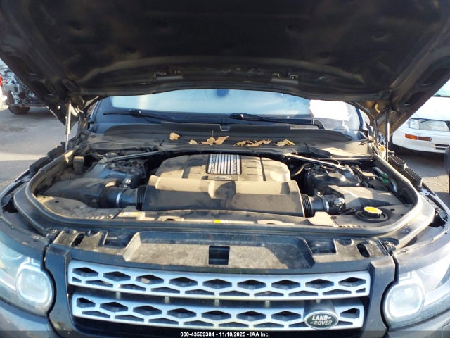 SALWR2EF7GA103910 Land Rover Range Rover Sport 5.0l V8 Supercharged/5.0l V8 Supercharged Dynamic