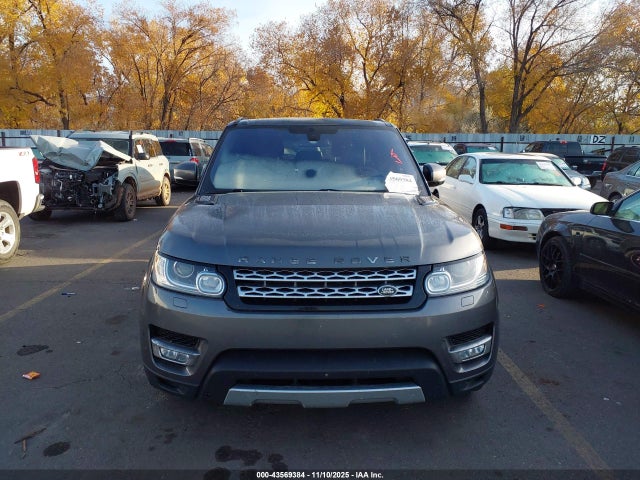 SALWR2EF7GA103910 Land Rover Range Rover Sport 5.0l V8 Supercharged/5.0l V8 Supercharged Dynamic