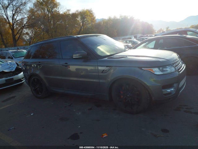 SALWR2EF7GA103910 Land Rover Range Rover Sport 5.0l V8 Supercharged/5.0l V8 Supercharged Dynamic
