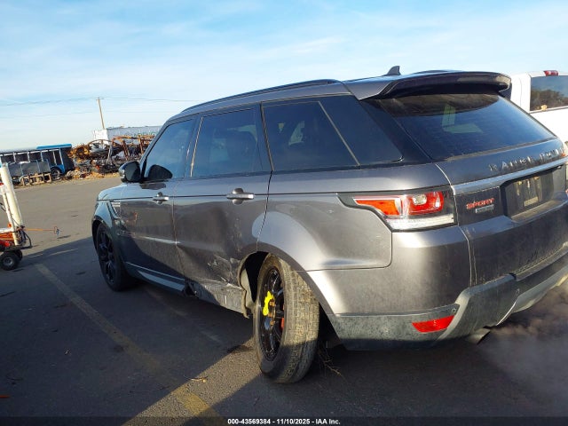 SALWR2EF7GA103910 Land Rover Range Rover Sport 5.0l V8 Supercharged/5.0l V8 Supercharged Dynamic