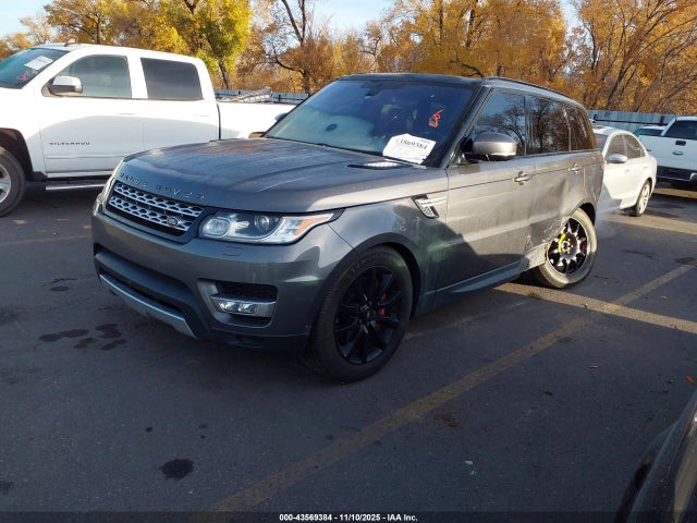 SALWR2EF7GA103910 Land Rover Range Rover Sport 5.0l V8 Supercharged/5.0l V8 Supercharged Dynamic