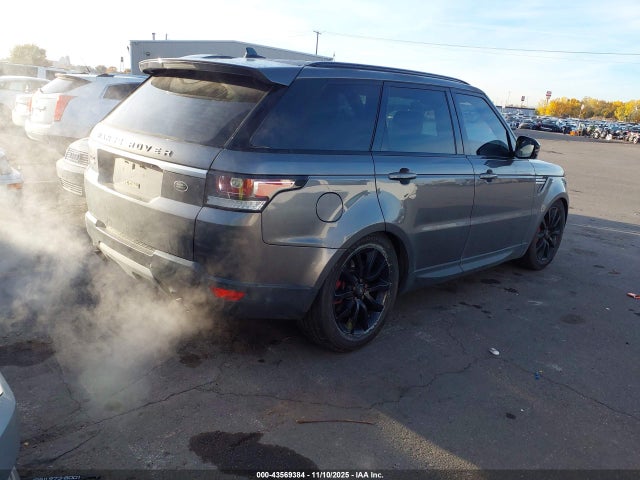 SALWR2EF7GA103910 Land Rover Range Rover Sport 5.0l V8 Supercharged/5.0l V8 Supercharged Dynamic