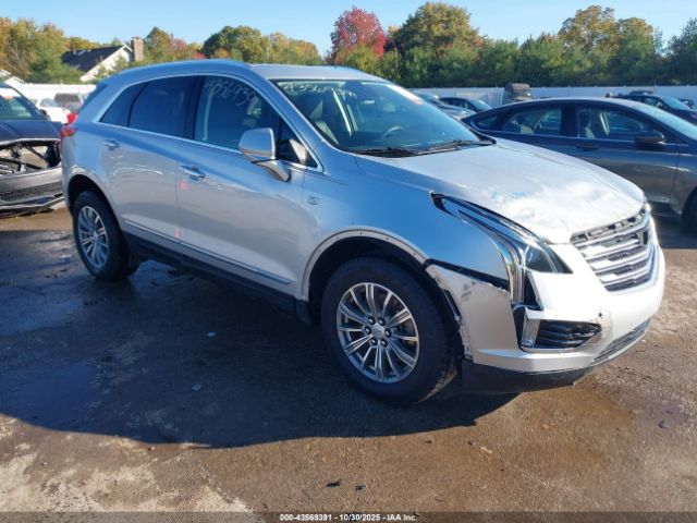 2018 CADILLAC XT5 1GYKNDRS8JZ150788