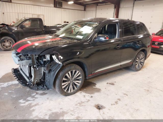 2020 MITSUBISHI OUTLANDER JA4AZ3A33LZ045142 Photo 1