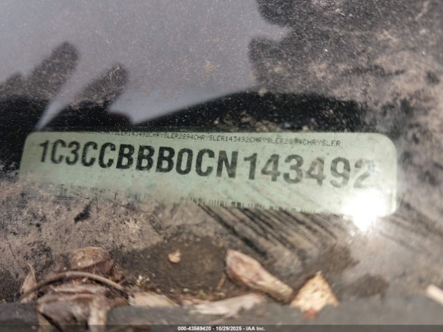 2012 CHRYSLER 200 1C3CCBBB0CN143492 Photo 8