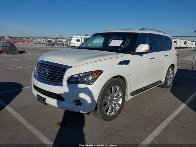 Infiniti QX80 2014 JN8AZ2NC3E9351596 Image 2