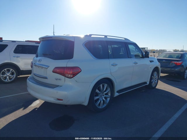 Infiniti QX80 2014 JN8AZ2NC3E9351596 Image 4