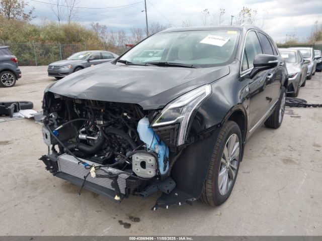 2025 CADILLAC XT5 1GYKNDR45SZ141128 Photo 1