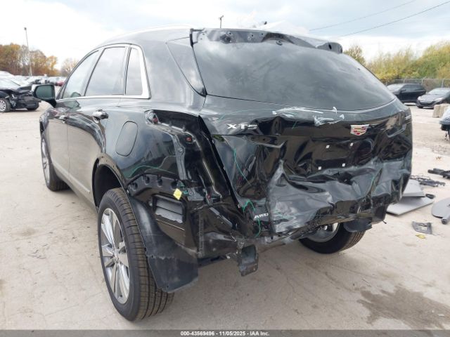 2025 CADILLAC XT5 1GYKNDR45SZ141128 Photo 2