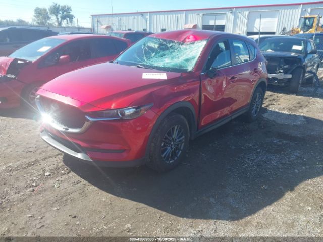 2021 MAZDA CX-5 JM3KFBBM1M0396004 Photo 1