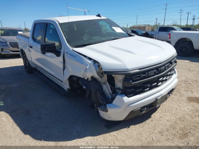 2022 CHEVROLET SILVERADO 1500 1GCPDBEK4NZ646217