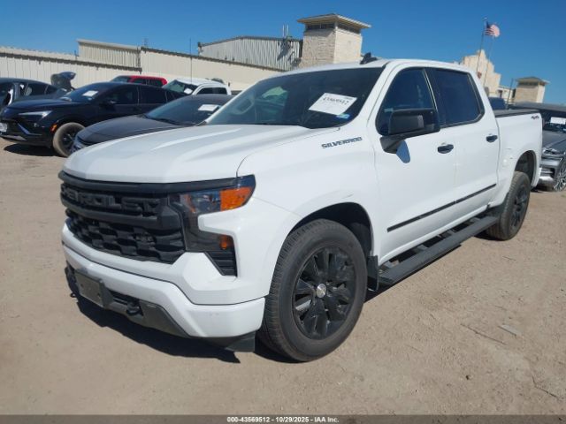 2022 CHEVROLET SILVERADO 1500 1GCPDBEK4NZ646217 Photo 1