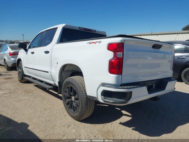 2022 CHEVROLET SILVERADO 1500 1GCPDBEK4NZ646217 Photo 2
