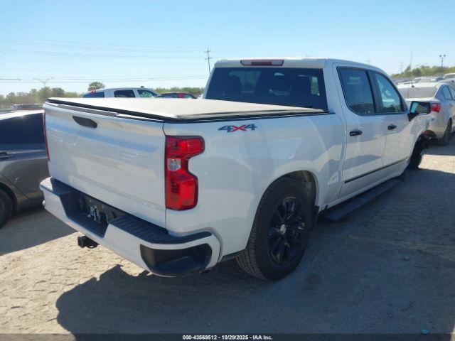 2022 CHEVROLET SILVERADO 1500 1GCPDBEK4NZ646217 Photo 3