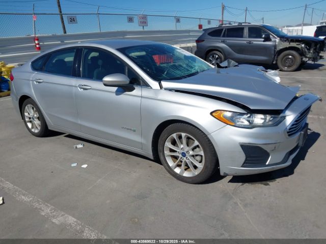 2019 FORD FUSION HYBRID 3FA6P0LU2KR268884