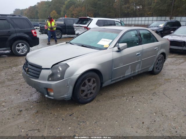 2007 CADILLAC CTS 1G6DM57T370169347 Photo 1