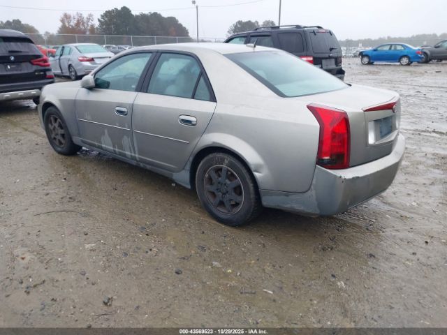 2007 CADILLAC CTS 1G6DM57T370169347 Photo 2