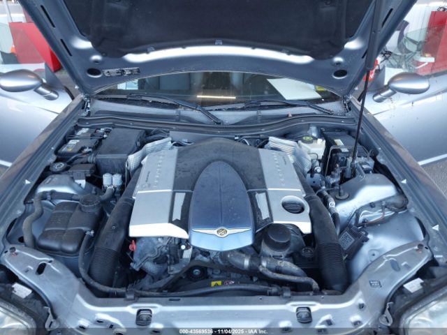 2004 CHRYSLER CROSSFIRE 1C3AN69L84X024652 Photo 9