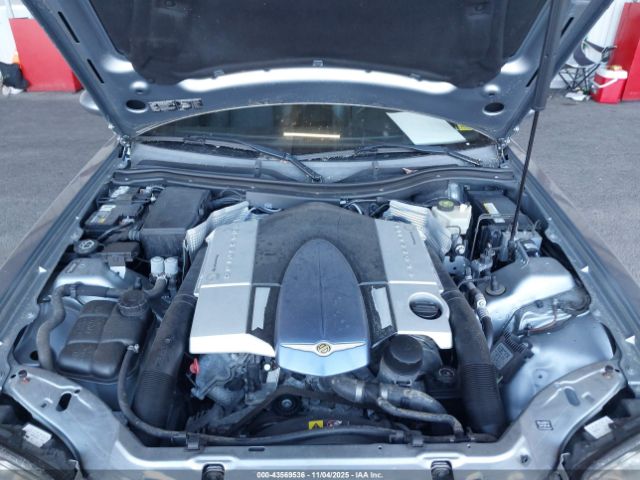 2004 CHRYSLER CROSSFIRE 1C3AN69L84X024652 Photo 5