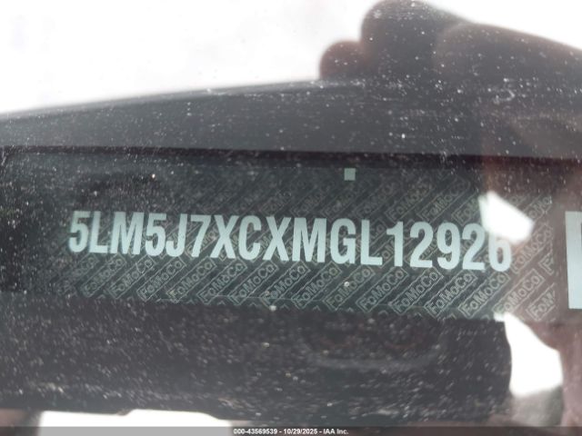 2021 LINCOLN AVIATOR 5LM5J7XCXMGL12926 Photo 8