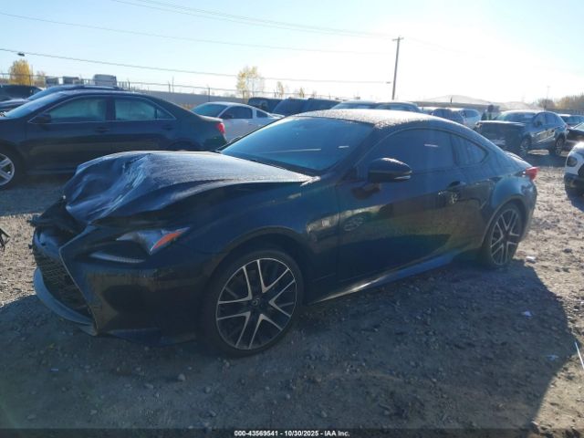 2018 LEXUS RC 350 JTHSZ5BC3J5008826 Photo 1