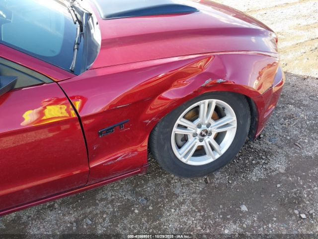 2014 FORD MUSTANG 1ZVBP8AM7E5311338 Photo 5