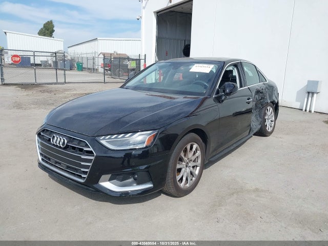 2023 AUDI A4 WAUABAF42PA025773 Photo 1