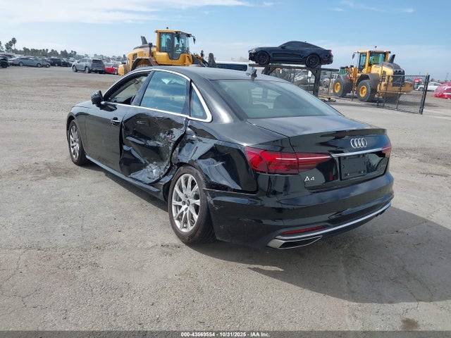 2023 AUDI A4 WAUABAF42PA025773 Photo 2