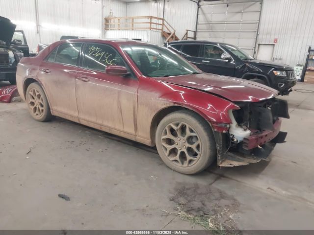 2018 CHRYSLER 300 2C3CCAGG8JH198907