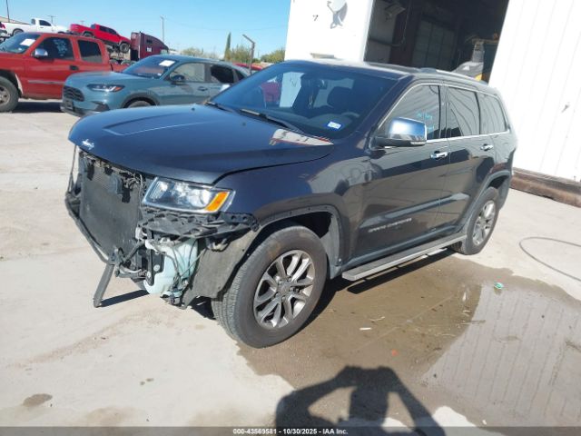 2015 JEEP GRAND CHEROKEE 1C4RJEBG9FC669208 Photo 1