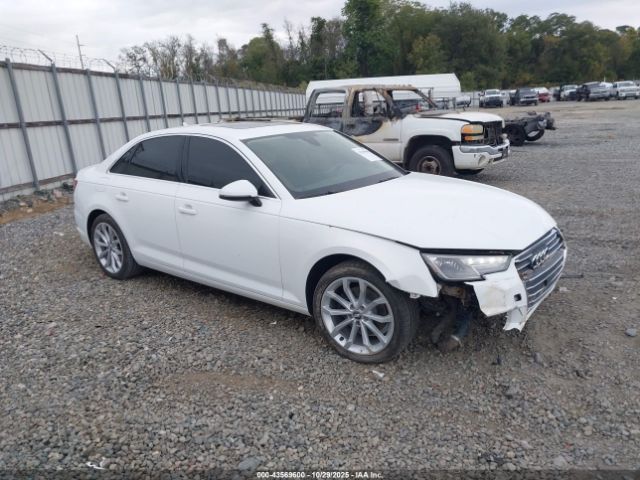 2019 AUDI A4 WAUGMAF4XKN006247