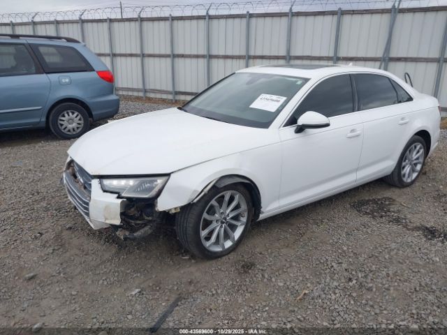 2019 AUDI A4 WAUGMAF4XKN006247 Photo 1