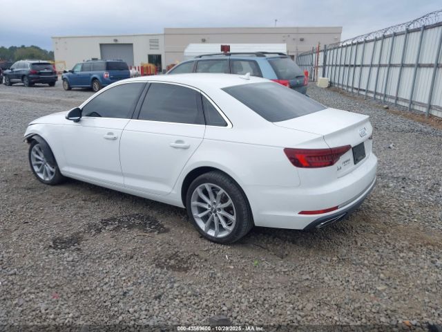 2019 AUDI A4 WAUGMAF4XKN006247 Photo 2