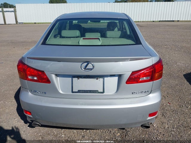 Aukcja sprzedaży 2006 Lexus Is 350, vin: JTHBE262965008302, numer aukcji: 43569622