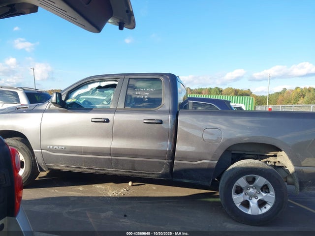 Продаж на аукціоні авто 2021 Ram 1500 Big Horn  4x4 6'4 Box, vin: 1C6SRFBT2MN804888, номер лоту: 43569648