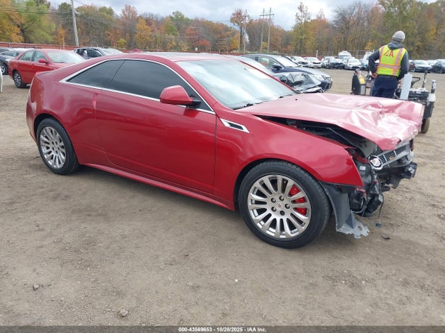 2011 CADILLAC CTS 1G6DL1ED4B0125454 Photo 0