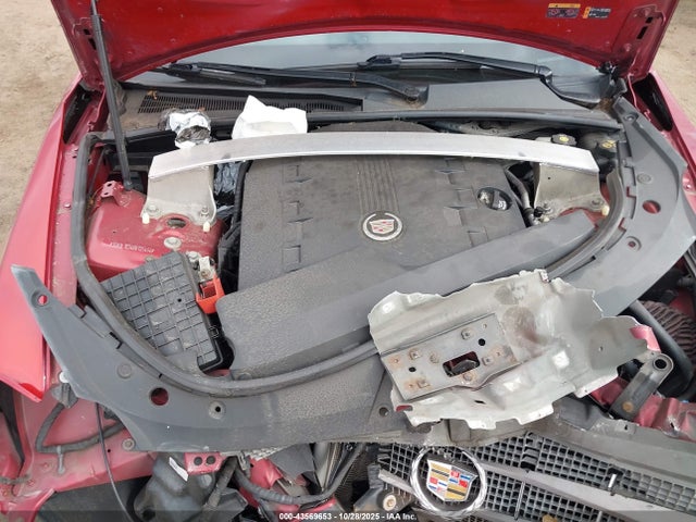 2011 CADILLAC CTS 1G6DL1ED4B0125454 Photo 9