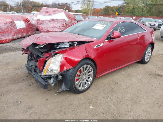 2011 CADILLAC CTS 1G6DL1ED4B0125454 Photo 1