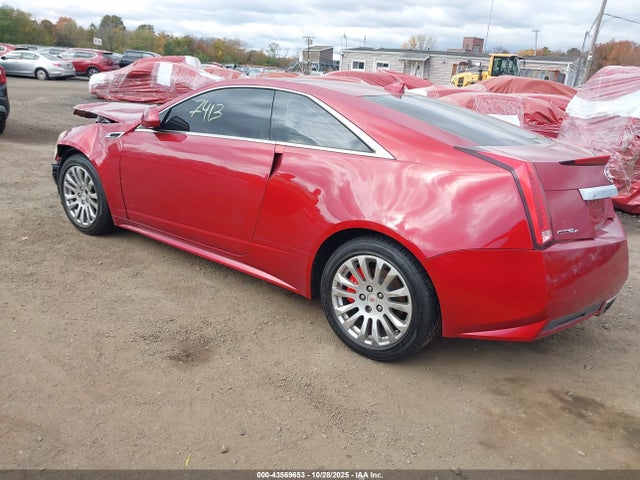 2011 CADILLAC CTS 1G6DL1ED4B0125454 Photo 2