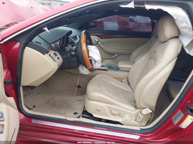 2011 CADILLAC CTS 1G6DL1ED4B0125454 Photo 4