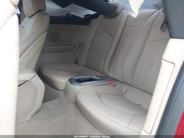 2011 CADILLAC CTS 1G6DL1ED4B0125454 Photo 7