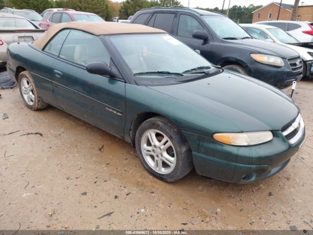 1997 CHRYSLER SEBRING 3C3EL55H3VT526811