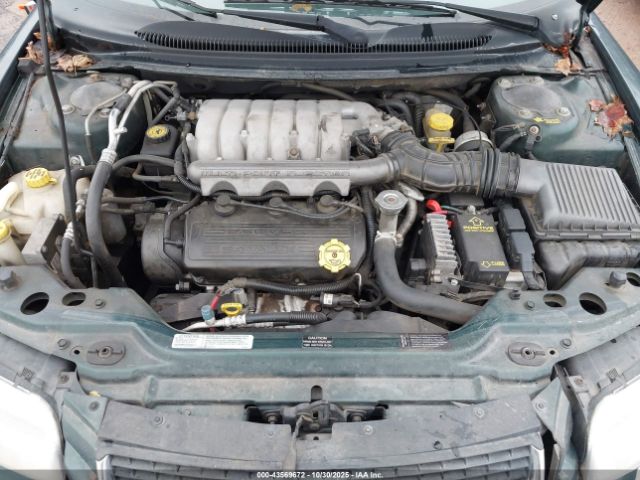 1997 CHRYSLER SEBRING 3C3EL55H3VT526811 Photo 9