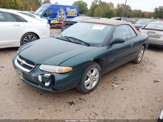 1997 CHRYSLER SEBRING 3C3EL55H3VT526811 Photo 1