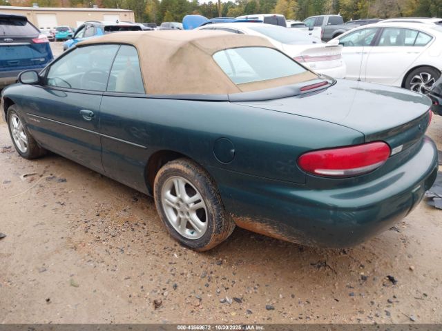 1997 CHRYSLER SEBRING 3C3EL55H3VT526811 Photo 2