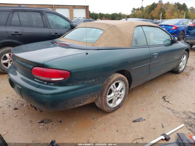 1997 CHRYSLER SEBRING 3C3EL55H3VT526811 Photo 3