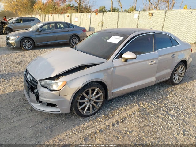 2016 AUDI A3 WAUE8GFF6G1097404 Photo 1