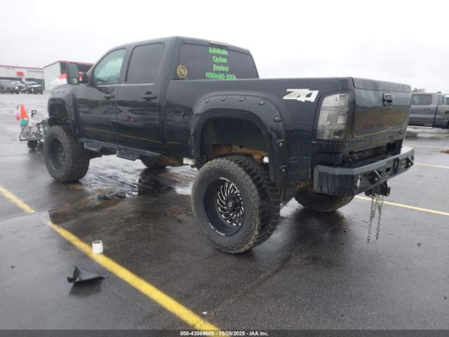 2013 GMC SIERRA 2500HD 1GT120C88DF182730 Photo 2