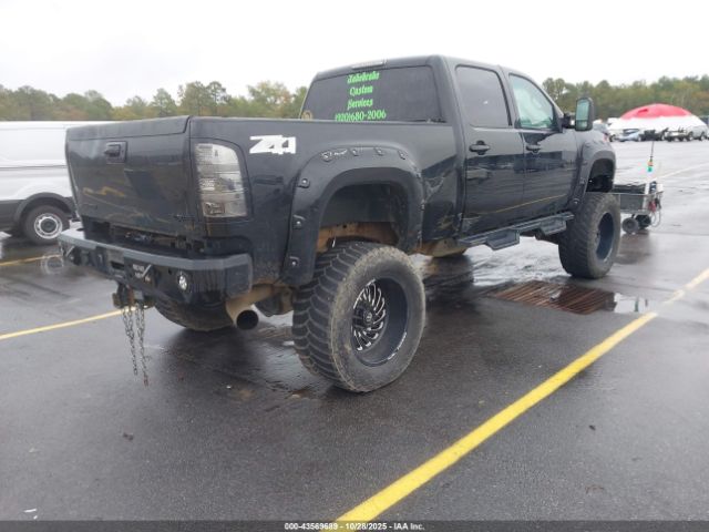 2013 GMC SIERRA 2500HD 1GT120C88DF182730 Photo 3