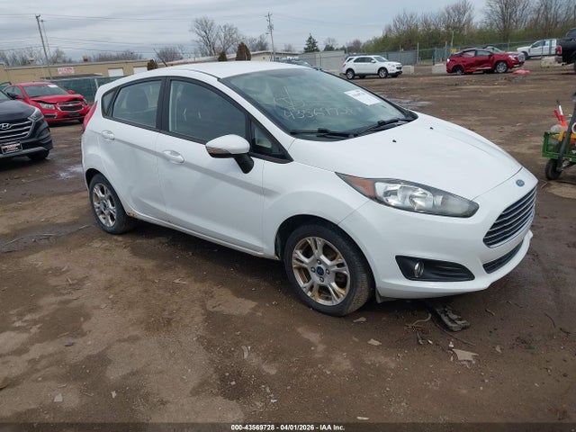 2016 FORD FIESTA 3FADP4EJ1GM167793